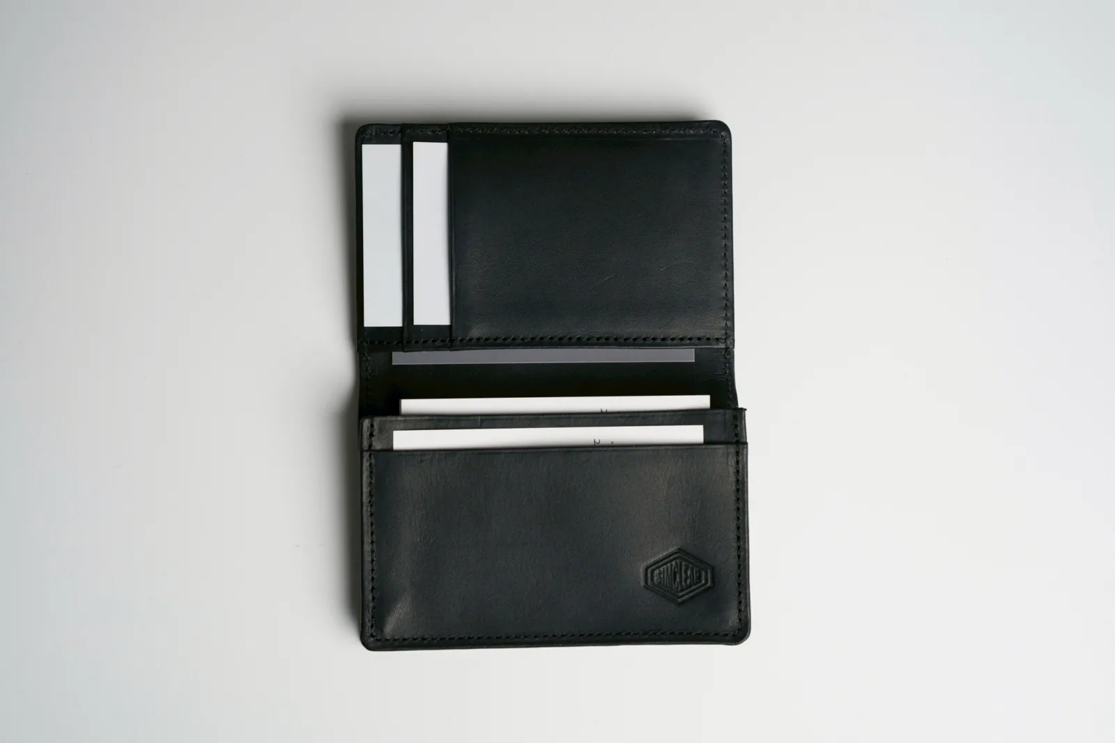 Business Card Holderを開いたところ